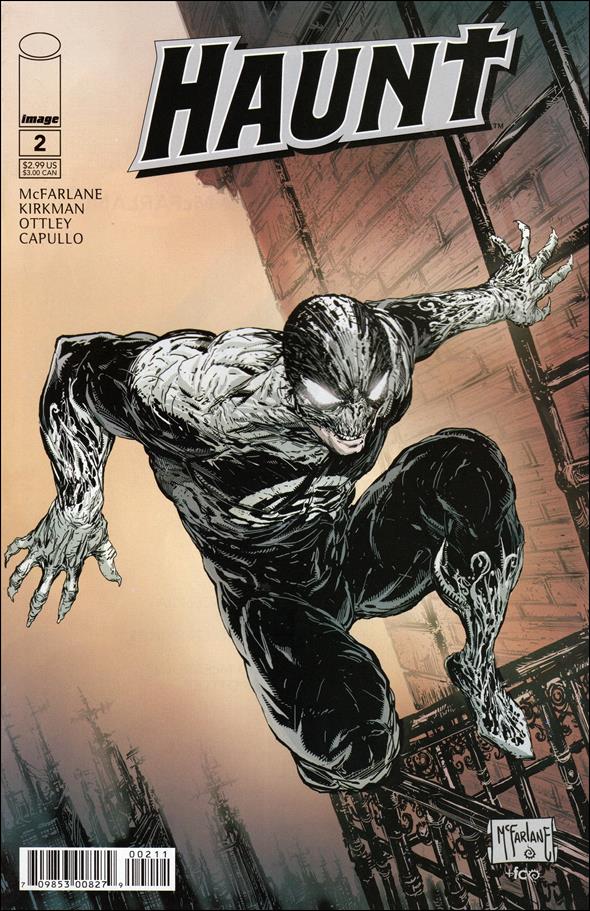 Haunt issue 2 Todd McFarlane Cover