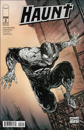 Haunt issue 2 Todd McFarlane Cover