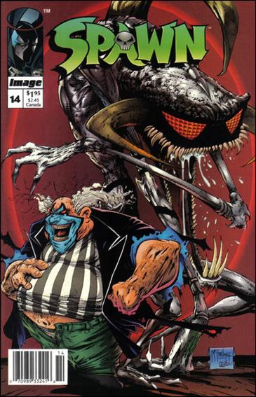 Spawn issue 14-B Newsstand Edition