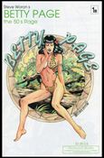 Betty Page: The 50's Rage issue 1-B Leopard Print Bikini Cover