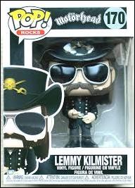 Pop! Rocks figure 170 Lemmy Kilmister