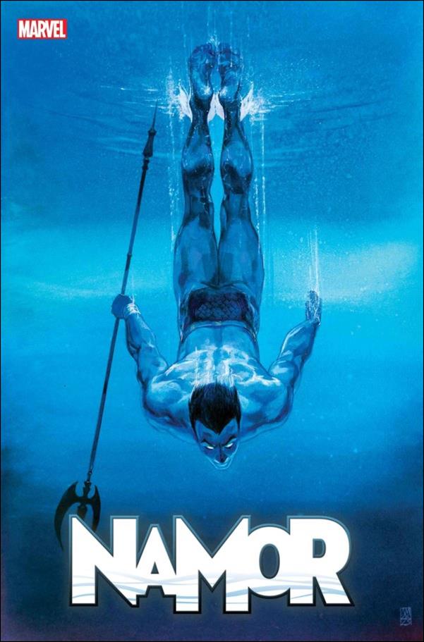 Namor (2024) issue 1-B Alex Maleev Cover