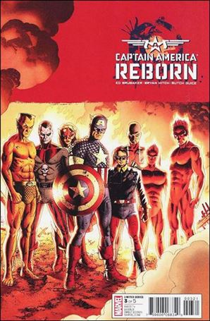 Captain America: Reborn issue 3-C John Cassaday 1:25 Cover