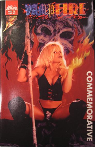 Vampfire (1996) issue 1-C "Commemorative" Photo  Cover
