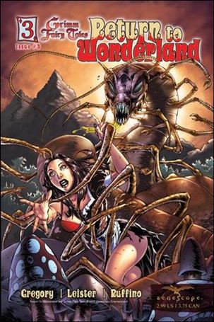 Grimm Fairy Tales: Return to Wonderland issue 3 Rich Bonk Cover
