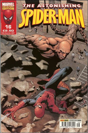 Astonishing Spider-Man (UK) (2007) issue 16