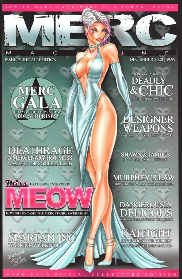 Miss Meow (2021) issue 1 Jamie Tyndall "Miss Meow" Cover