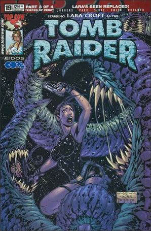 Tomb Raider: The Series issue 19 Andy Park Cover