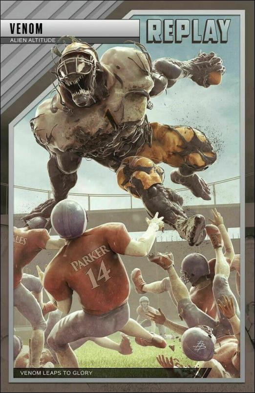 Venom (2022) issue 5-G Björn Barends Frankie's Comics Cover