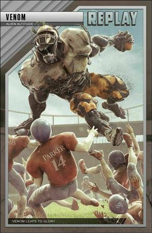 Venom (2022) issue 5-G Björn Barends Frankie's Comics Cover
