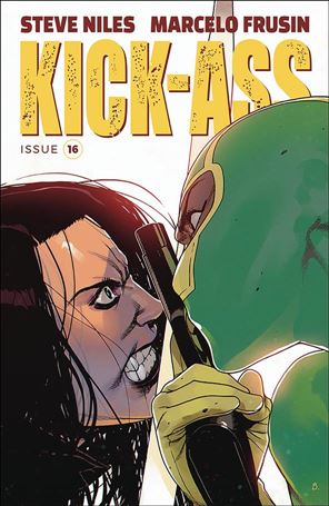 Kick-Ass (2018) issue 16-C Bengal Cover