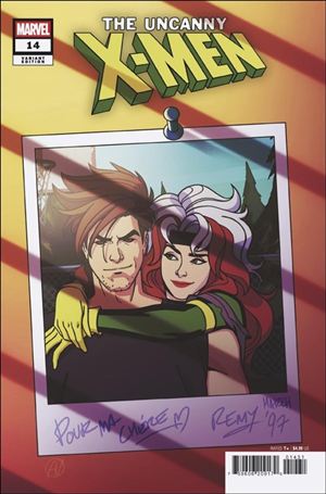 Uncanny X-Men (2024) issue 14-C Marvel Animation Cover