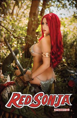 Red Sonja (2019) issue 24-E Cosplay Photo Cover