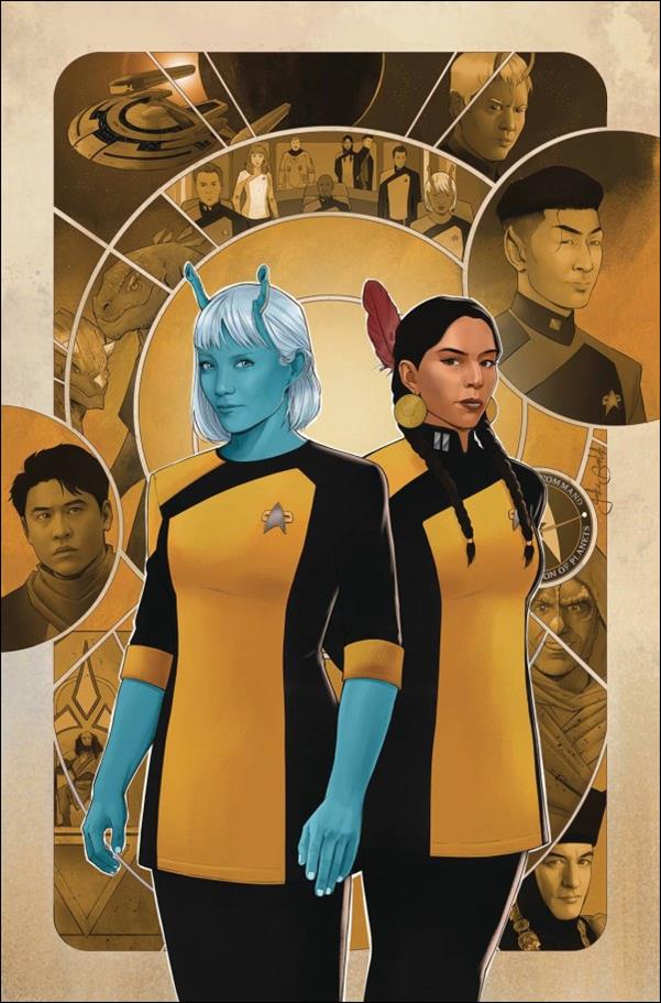 Star Trek (2022) issue 18-C Jake Bartok 1:10 Virgin Cover