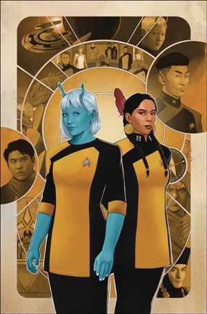 Star Trek (2022) issue 18-C Jake Bartok 1:10 Virgin Cover