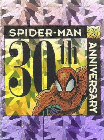 Spider-Man II: 30th Anniversary 1962 - 1992 (Prism Subset) card P8 Stan, The Man