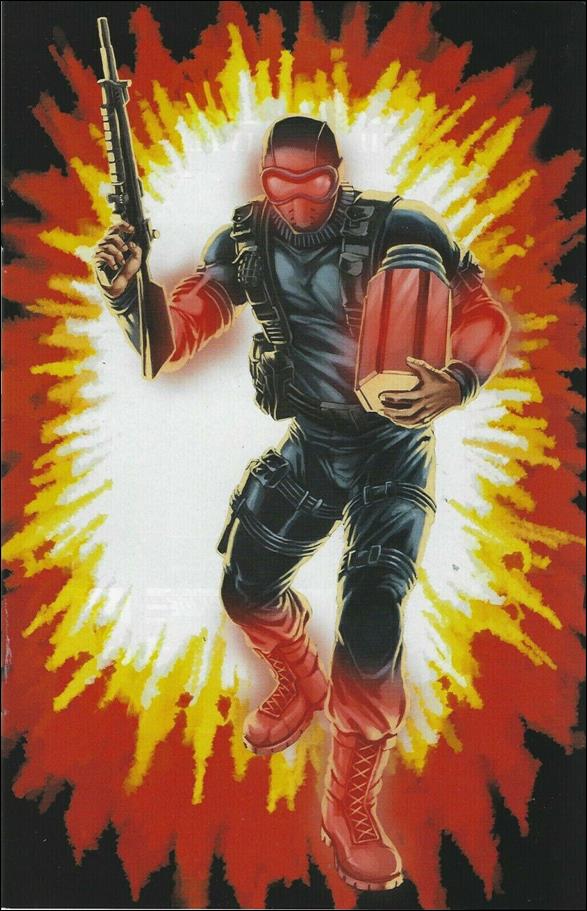 G.I. Joe: A Real American Hero issue 266-J NYCC "Silent Master" Toy Packaging Cover F 1/50