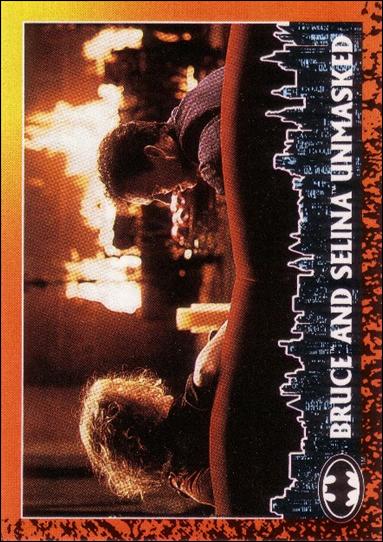 Batman Returns (Base Set) card 48 Bruce and Selina Unmasked