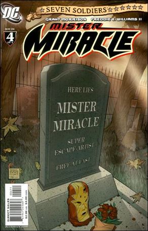Seven Soldiers: Mister Miracle Cover Image 2