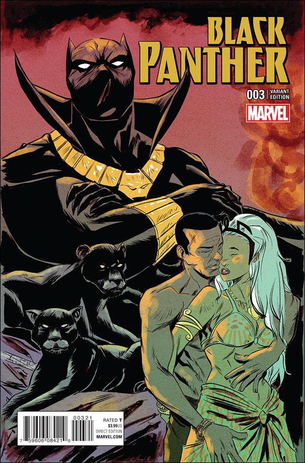 Black Panther (2016) 3-B by Marvel