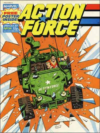 Action Force (UK) issue 34