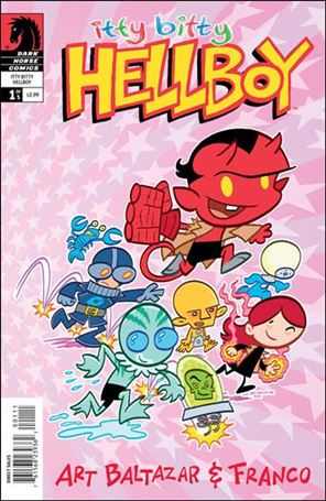 Itty Bitty Hellboy Cover Image 1