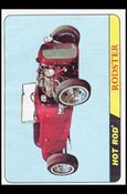 Hot Rods (Base Set) card 7 Rodster (Orange Back)
