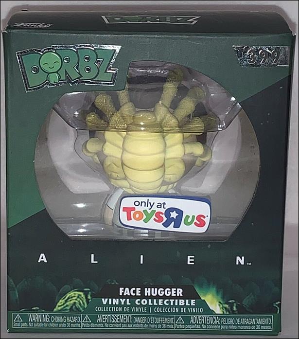 Dorbz figure 399 Face Hugger