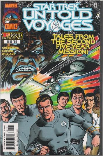 Star Trek: Untold Voyages issue 1