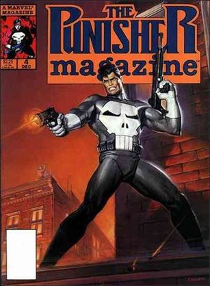 Punisher Magazine issue 4