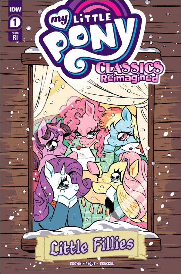 My Little Pony Classics Reimagined: Little Fillies issue 1-C Rose Bousamra Cover