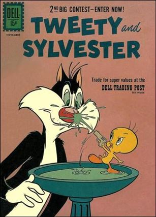 Tweety and Sylvester (1951) issue 34