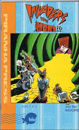 Invaders from Home issue 4