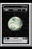 Star Wars: A New Hope Revised (Base Set) card 148 Kashyyyk