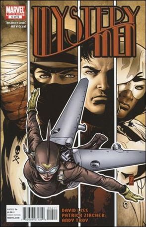Mystery Men issue 4