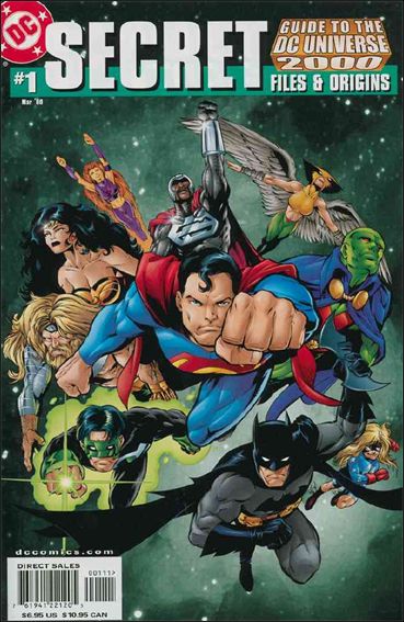 Secret Files & Origins Guide to the DC Universe 2000 issue 1