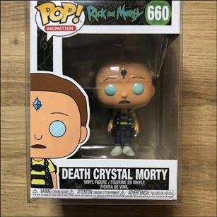 POP! Animation figure 660 Death Crystal Morty
