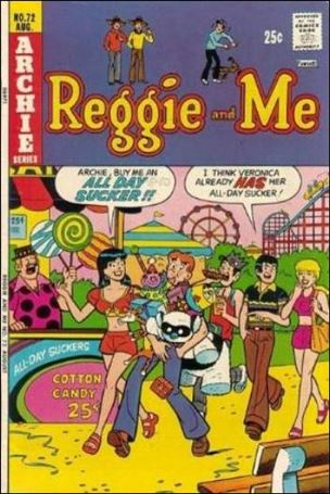 Reggie and Me (1966) issue 72