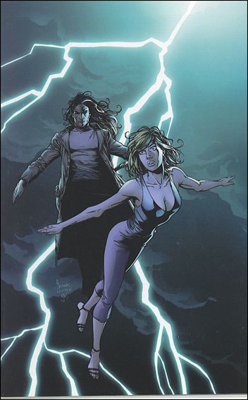 Rising Stars issue 16-C Virgin Cover