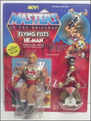 Masters of the Universe (Original Series) Deluxe Action Figures figure 5 Flying Fists He-Man
