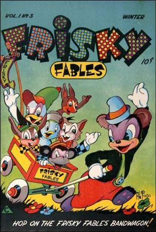 Frisky Fables (1945) Cover Image 2
