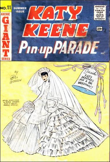 Katy Keene Pin Up Parade issue 11