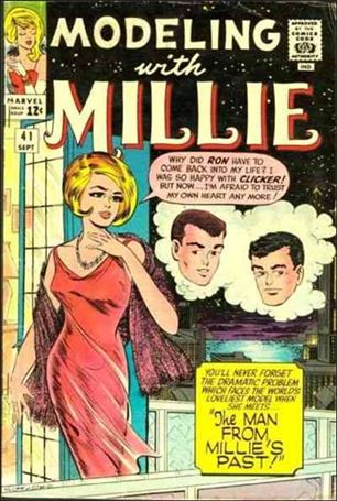 Modeling with Millie issue 41