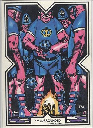 Excalibur (Base Set) card 19 Surrounded