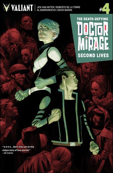 Death-Defying Doctor Mirage: Second Lives issue 4-C Julian Totino Tedesco Cover