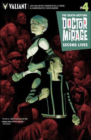 Death-Defying Doctor Mirage: Second Lives issue 4-C Julian Totino Tedesco Cover