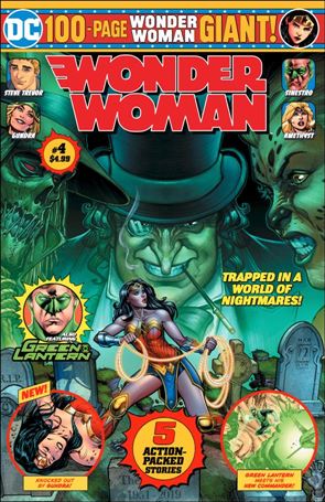 Wonder Woman Giant (8/2019) issue 4-B Direct Market Edition Cover