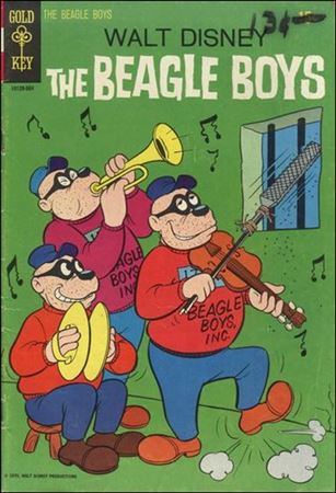 Walt Disney the Beagle Boys issue 9