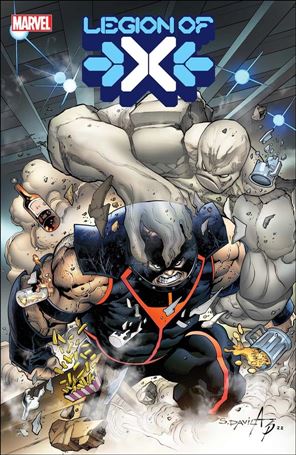 Legion of X issue 3-B Sergio Davila Cover