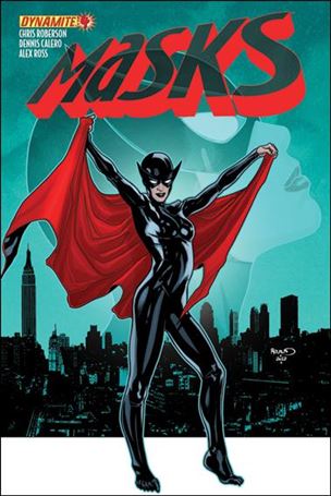 Masks issue 4-C Paul Renaud Cover